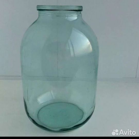 Стеклянная банка 3л