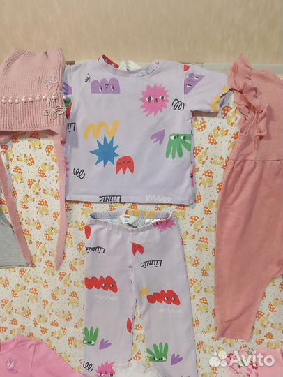 Вещи для девочки пакетом 86,92,94