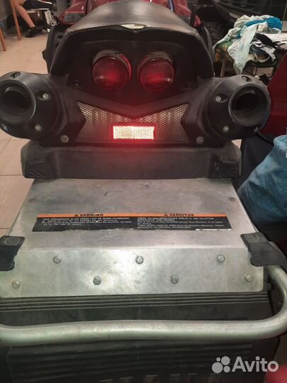 Yamaha RX warrior