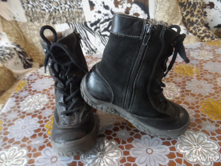 Демисезонные ботинки
