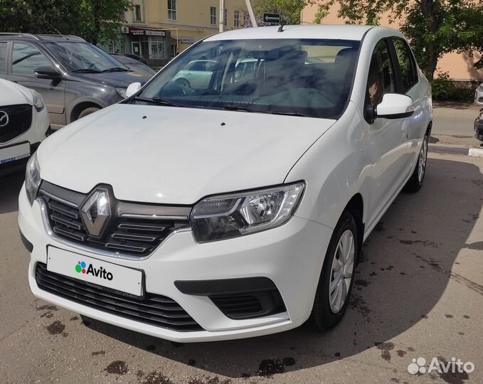 Renault Logan 1.6 AT, 2021, 100 000 км