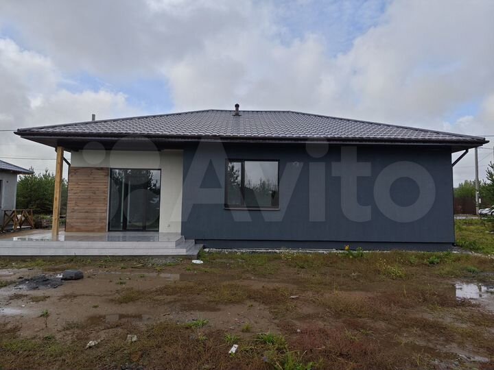 Коттедж 133 м² на участке 8 сот.