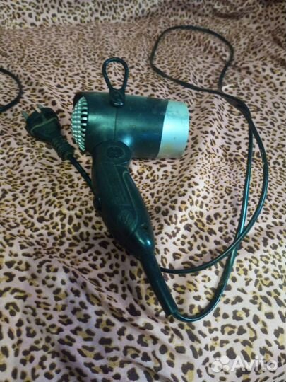 Фен для волос бу