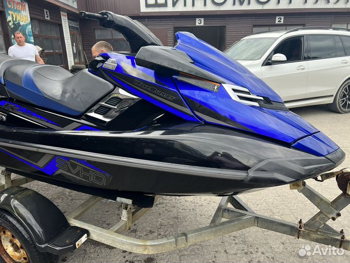 Yamaha FX Cruiser svho