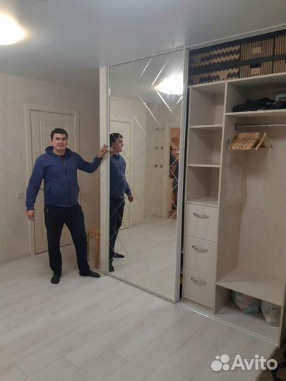 Двери-купе, шкафы, тв зоны, кухни