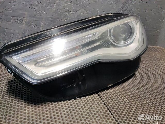 Фара ксеноновая передняя левая Audi A6 C7 cyga
