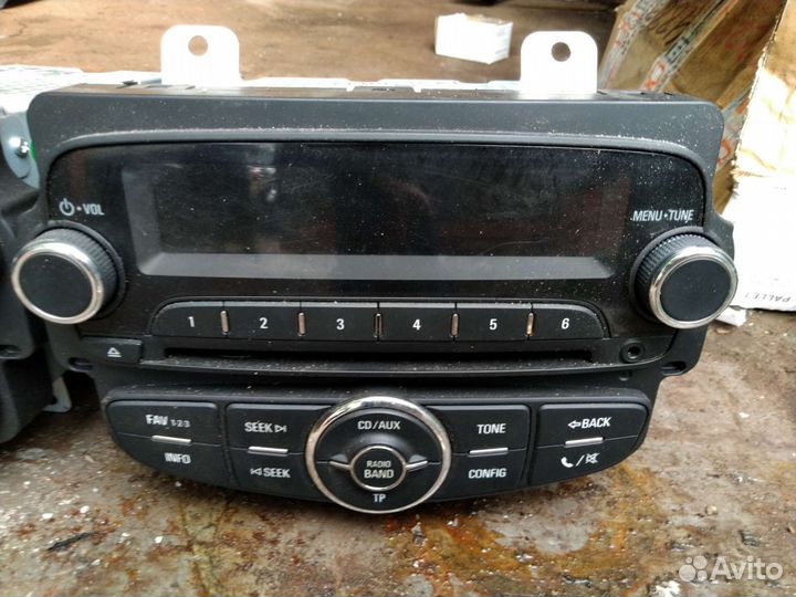 Магнитола Chevrolet Cruze 2015