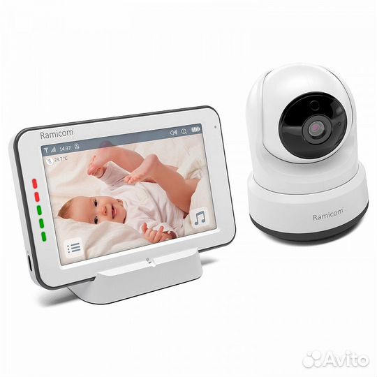Видеоняня Ramicom VRC250X2 две камеры в комплекте