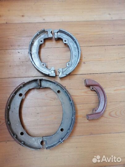 Колодки тормозные иж56, мопед СССР