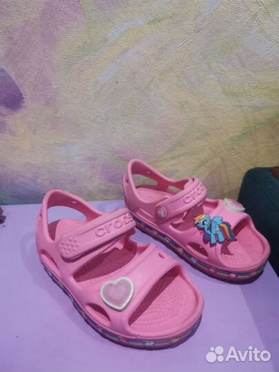 Сандалики Crocs