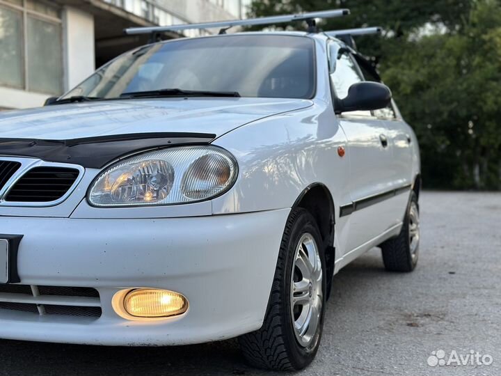 Daewoo Lanos 1.5 МТ, 2003, 190 000 км