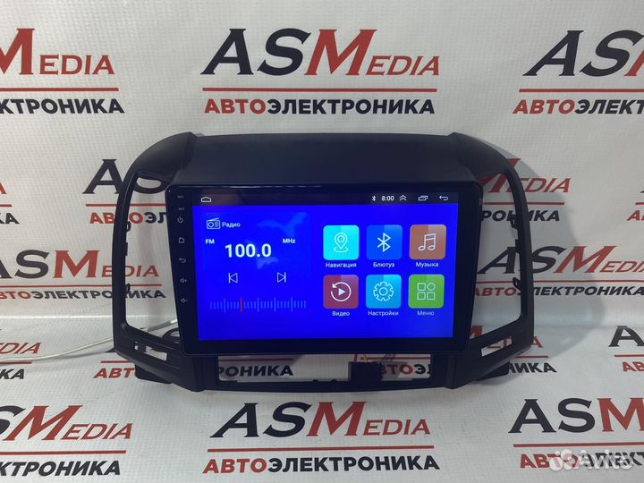 Магнитола android Hyundai Santa Fe 2006+