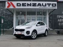 Kia Sportage 2.0 AT, 2017, 91 742 км, с пробегом, цена 2 409 000 руб.