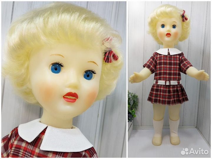 Кукла СССР Людмила с зубками Саратовская