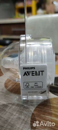 Новые соски Philips avent Natural2 1м+ 2шт