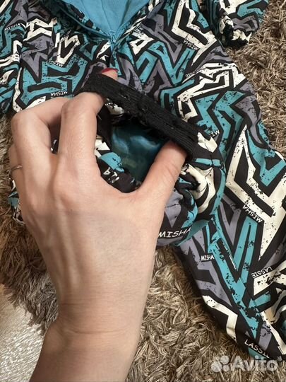 Комбинезон демисезонный 104