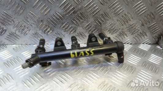 Топливная рампа бензиновая skoda fabia 2 (3SV19TJ0