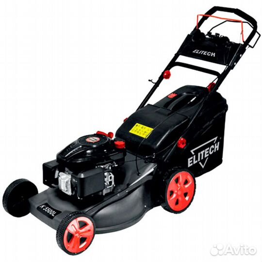 Газонокосилка elitech K 5500 L бензиновая