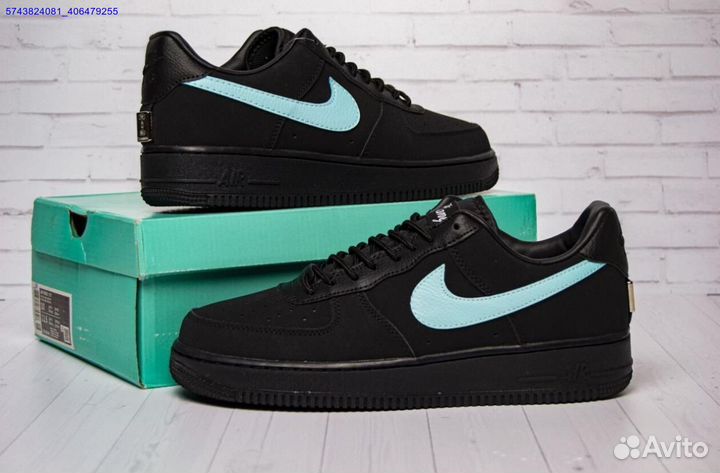 Кроссовки Nike air force Tiffany размер 44 (Арт.85