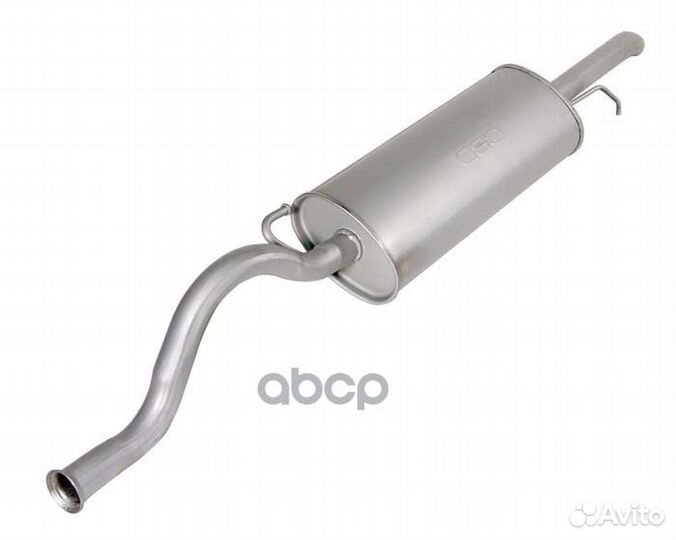 21700120001081 глушитель LADA 2170 21700120001