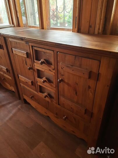 Комод,полностью из натурального дерева