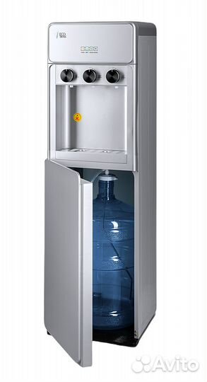 Новый Кулер для воды K42-LXE full silver