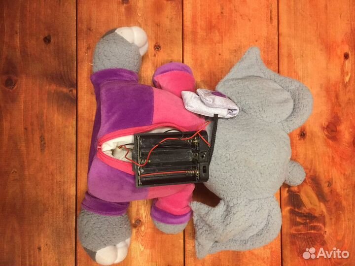 Мягкие игрушки слоны