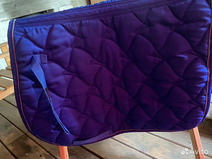 Вальтрап для лошади, недоуздок, бинты, ногавки