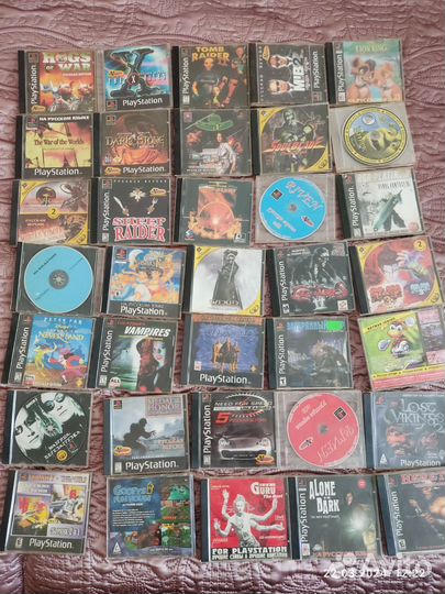 Диски для sony playstation 1 ps 1