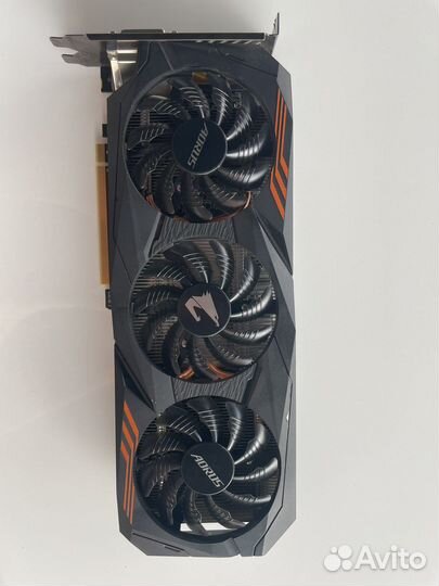 Видеокарта gtx 1060 6gb gigabyte