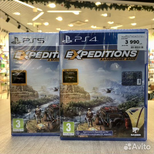 Expeditions: A Mudrunner Game PS4/PS5
