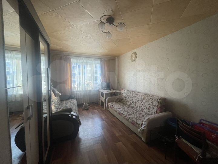 Комната 18 м² в 1-к., 2/5 эт.