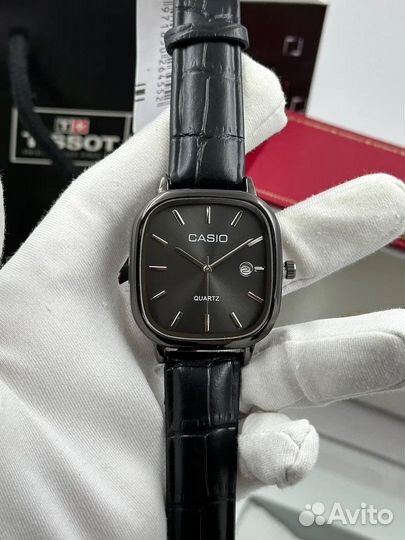 Часы casio в стиле олд мани