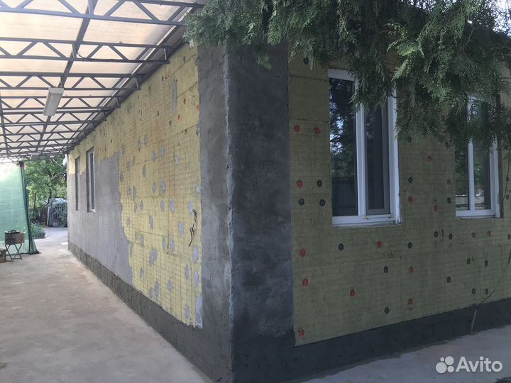 Отделка фасада короед