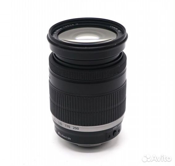Canon EF-S 18-200mm 3.5-5.6 IS (Taiwan)