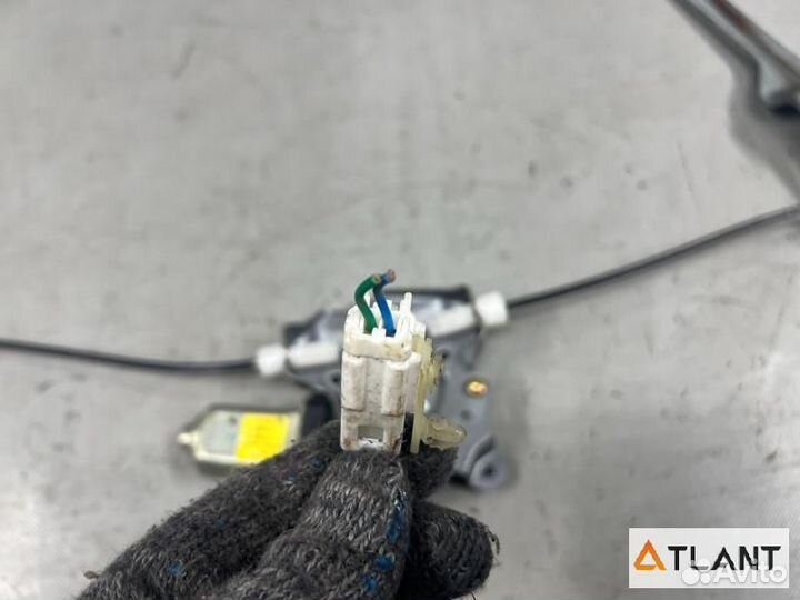 Стеклоподъемник передний левый nissan skyline