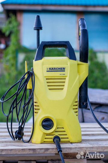 Минимойка Karcher K 2 Basic