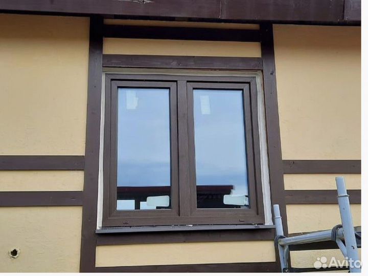 Пластиковые окна от производителя под ключ