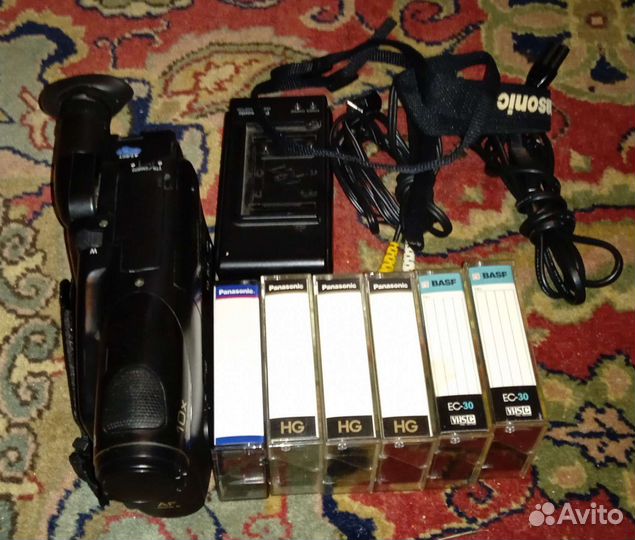 Видеокамера Panasonic vhs