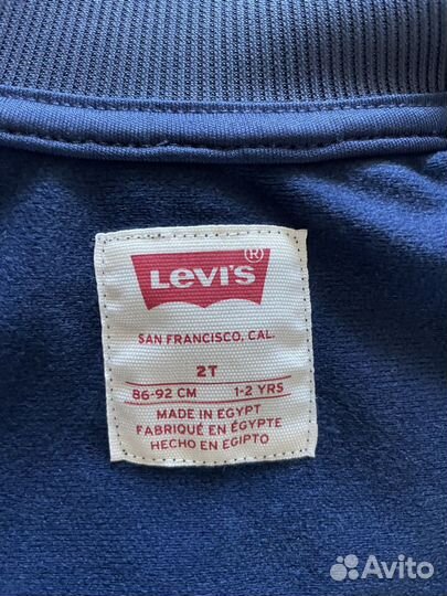 Кофта детская levi's