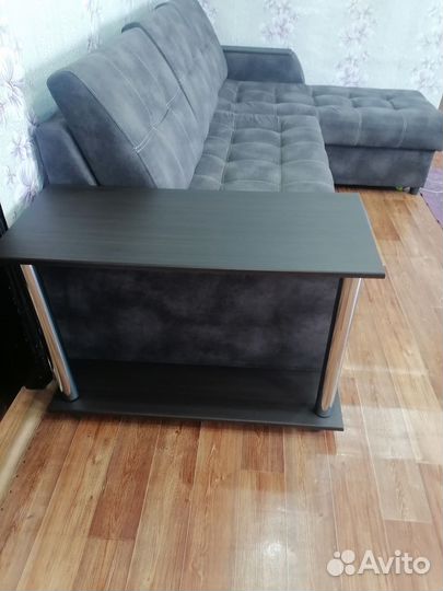 Большой угловой диван бу