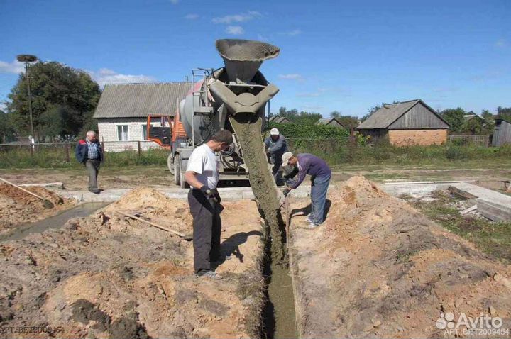 Бетон с доставкой в Боровск