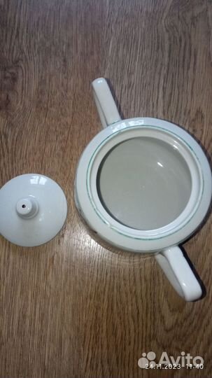 Сахарница фарфоровая СССР