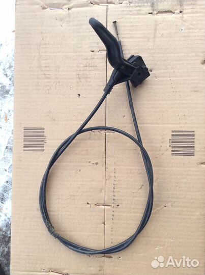 Трос открывания капота opel astra H
