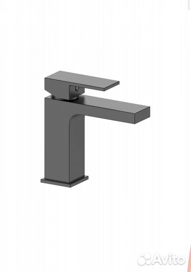 Смеситель для раковины черный