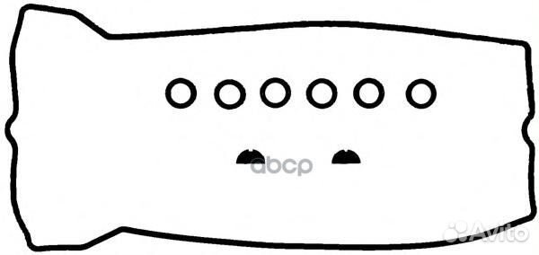 15-29497-01 прокладка клапанной крышки MB W124