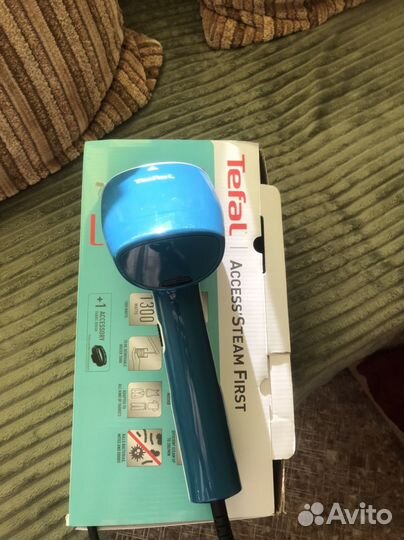 Ручной отпариватель tefal