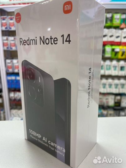 Xiaomi Redmi Note 14, 8/256 ГБ