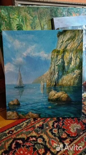 Картина маслом на холсте