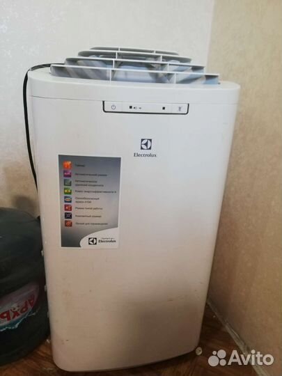 Мобильный кондиционер electrolux бу